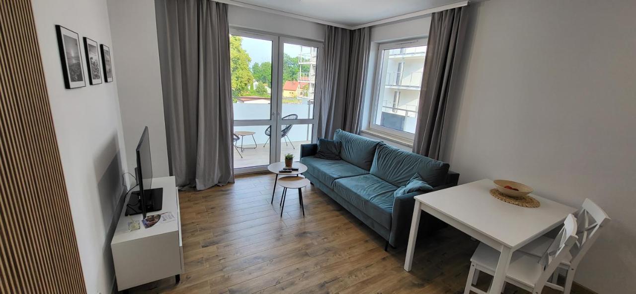 Apartament 6 Gołdap Esterno foto