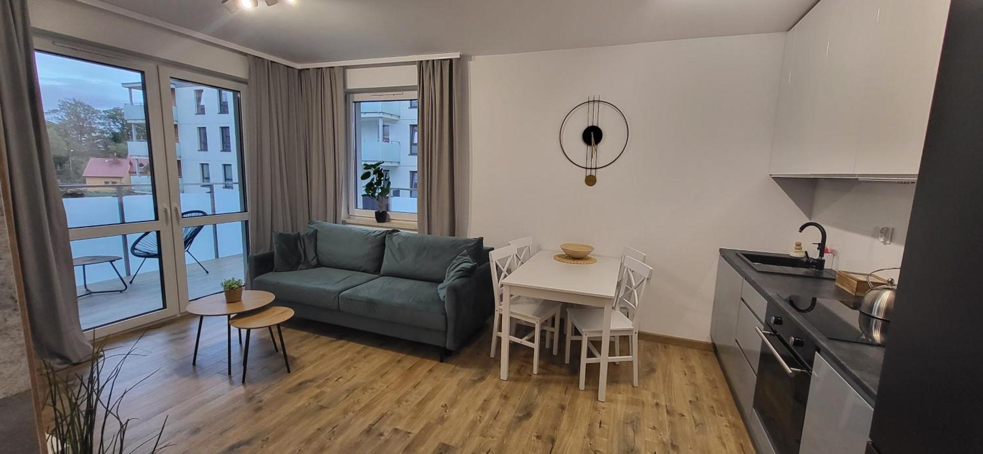 Apartament 6 Gołdap Esterno foto